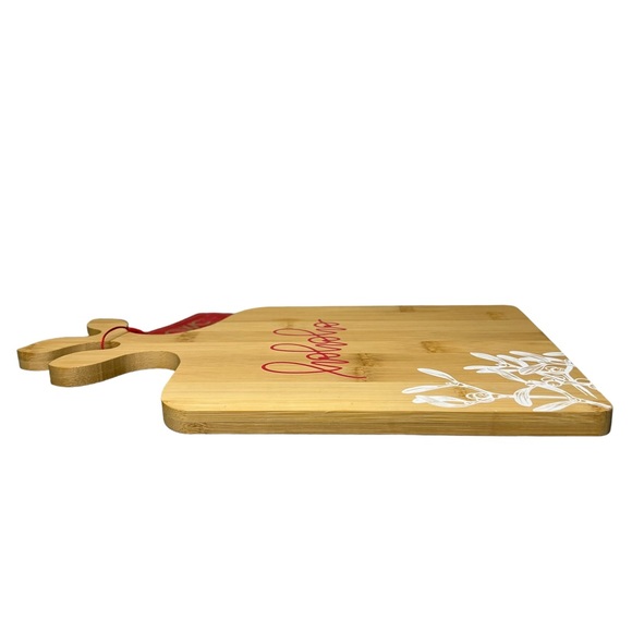 CWC Christmas Bamboo Serving Board Ho Ho Ho - Picture 9 of 12